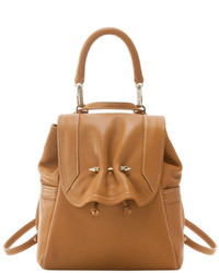 Capri Leather Mini Backpack