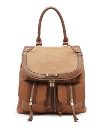 Sole Society Happy Faux Leather Backpack