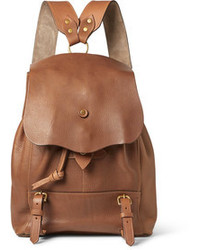 Bill Amberg Hunter Grained Leather Backpack