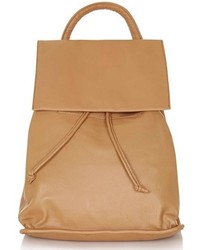 Topshop Leather Backpack