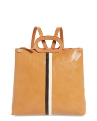 Clare V. Marcelle Leather Backpack