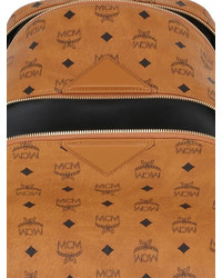 MCM Medium Duke Faux Leather Backpack