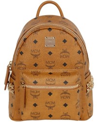 MCM Mini Stark Faux Leather Backpack