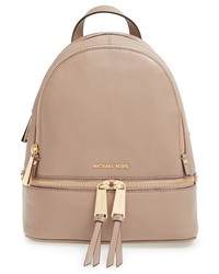 MICHAEL Michael Kors Michl Michl Kors Extra Small Rhea Zip Leather Backpack