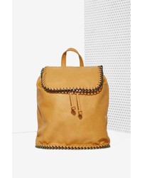 Nasty Gal Factory Dillon Chain Backpack