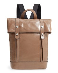 Treasure & Bond Remy Glazed Leather Backpack