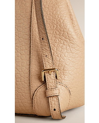 Burberry Signature Grain Leather Backpack
