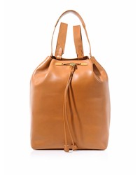 The Row Leather Backpack