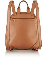 Tory Burch Thea Tasseled Textured Leather Backpack