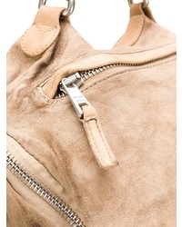 Giorgio Brato Zip Pocket Backpack