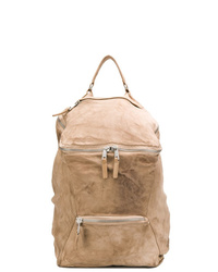 Giorgio Brato Zip Pocket Backpack