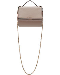 Givenchy Beige Mini Chain Pandora Box Bag