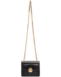 Marc Jacobs Black Mini Trouble Shoulder Bag