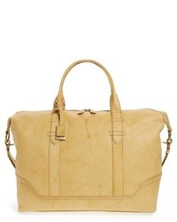 Frye Campus Leather Overnight Bag