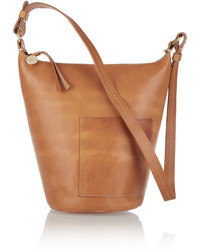 Clare Vivier Clare V Petite Jeanne Leather Shoulder Bag