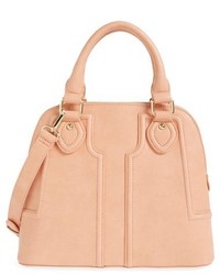 Sole Society Dome Satchel Pink