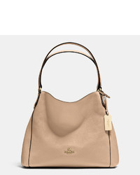 Coach Edie Shoulder Bag 31 In Refined Pebble Leather