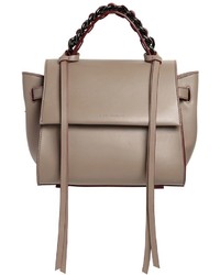 Elena Ghisellini Small Angel Chain Leather Bag