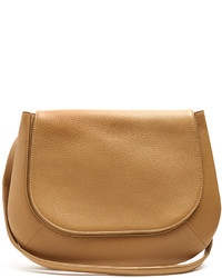 The Row Fan 12 Leather Shoulder Bag