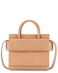 Givenchy Horizon Mini Leather Satchel Bag