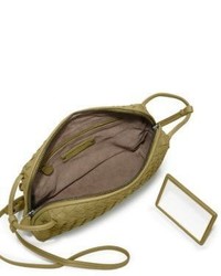 Bottega Veneta Intrecciato Leather Pillow Bag