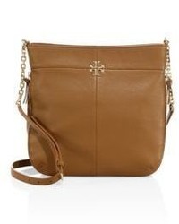 Tory Burch Ivy Convertible Leather Shoulder Bag