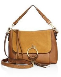 See by Chloe Joan Small Leather Suede Shoulder Bag