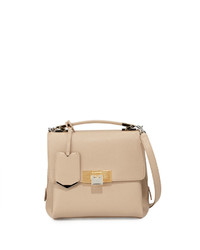Balenciaga Le Dix Soft Mini Cartable Bag Beige