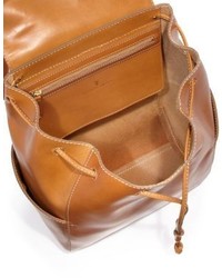 Frye Leather Drawstring Bag