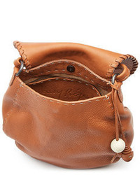 Henry Beguelin Leather Shoulder Bag