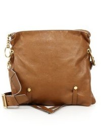 Jimmy Choo Mardy Soft Leather Shoulder Bag