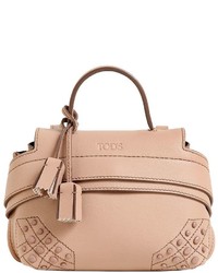 Tod's Micro Wave Leather Shoulder Bag