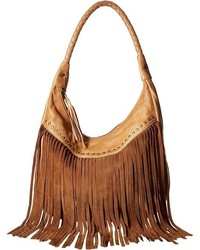 Scully Oh So Soft Leather Fringe Bag Bags