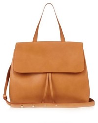 Mansur Gavriel Pink Lined Lady Top Handle Leather Bag