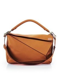 Loewe Puzzle Large Leather Shoulder Bag