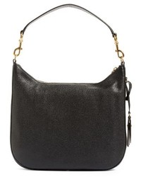 Marc Jacobs Recruit Leather Hobo Beige