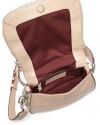 Marc Jacobs Recruit Small Leather Saddle Crossbody Bag