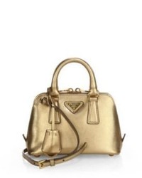 Prada Saffiano Lux Mini Proade Bag
