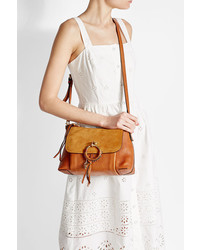 See by Chloe See By Chlo Shoulder Bag With Leather And Suede