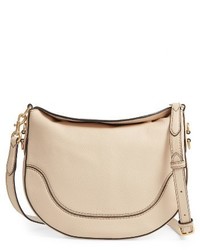 Marc Jacobs Small Leather Shoulder Bag Beige