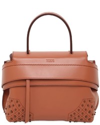 Tod's Small Wave Smooth Leather Bag