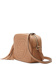 Gucci Soho Small Shoulder Bag Beige