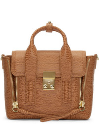 3.1 Phillip Lim Tan Mini Pashli Satchel