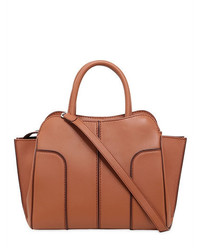 Tod's Globe Leather Top Handle Bag