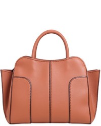 Tod's Globe Leather Top Handle Bag