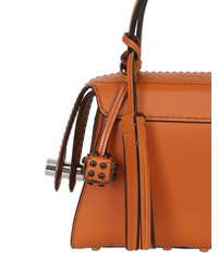Tod's Mini Leather Top Handle Bag