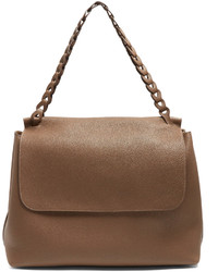 The Row Top Handle 14 Leather Shoulder Bag