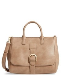 Sole Society Zola Faux Leather Satchel