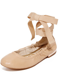 Sam Edelman Fallon Lace Up Ballet Flats
