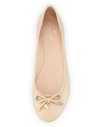 Kate Spade New York Willa Classic Leather Ballet Flat
